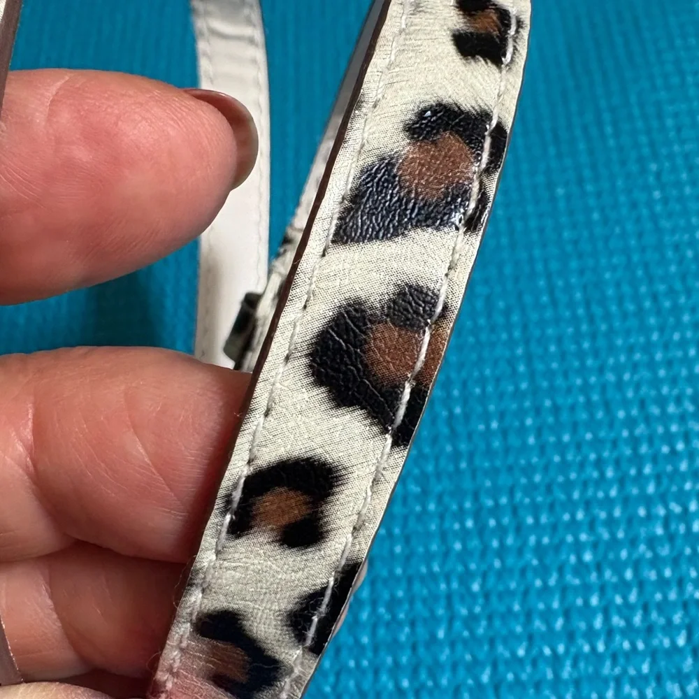 Leopard Print Child’s Belt 8